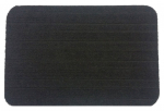 Uksematt Okko Roma 1 8008, must, 57 cm x 38 cm x 0.4 cm