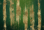 Fototapeet Artgeist Golden-Green Expression, 70 cm x 70 cm