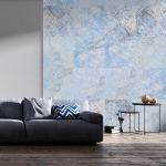 Tapeet Artgeist Blue Marble WSR10M688, 1000 cm x 50 cm