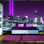 Fototapeet Artgeist Luminous Manhattan, 70 cm x 100 cm