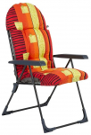 Aiatool Patio Samar Hoch C025-13BB, punane v./kollane v./oranž v., 70 cm x 59 cm x 104 cm