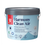 Seinav&auml;rv Tikkurila Harmony Clean Air A, valge, 2.7 l