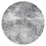 Vaip sise Hakano Trex Ornament, hall v., 120 cm x 120 cm