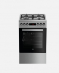 Gaasipliit elektriahjuga Beko FSE52326DXD