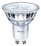 Lambipirn Philips LED, PAR16, 4000 &deg;K, GU10, 4.9 W, 485 lm