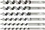 Puuride komplekt Sthor 22465, puit, kuuskant, 10 mm x 30 cm