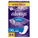 Pesukaitsmed Always Daily Protect Extra Long, 54 tk