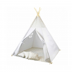TIPI telk lastele Star Trail, 120 cm x 120 cm