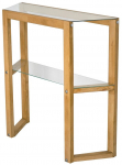 Konsoollaud Kalune Design Via, tamm v., 85 cm x 31 cm x 85 cm