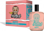 Tualettvesi Rebel Happy, 100.0 ml