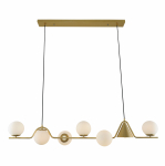 Valgusti rippuv Domoletti RAILE, G9, 7 x 40 W