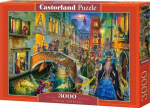 Pusle Castorland Venice Carnival 300662, 68 cm x 92 cm, 3000 tk, mitmev&auml;rviline