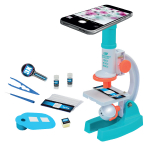 Mikroskoop lastele Eastcolight Micro-Science, sinine v./valge v.