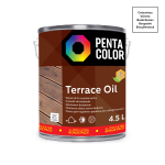 Terrassi&otilde;li Pentacolor Terrace Oil, l&auml;bipaistev v., 4.5 l