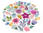 Vaip sise Conceptum Hypnose Drenaj, mitmev&auml;rviline, 100 cm x 100 cm