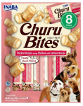 Koeramaius Inaba Churu Bites, kanaliha/l&otilde;he, 0.768 kg, 8 tk