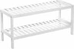 Jalatsiriiul Songmics, valge v., 70 cm x 26 cm x 33 cm