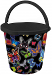 Majapidamis&auml;mbrid Branq Butterfly, 10 l, must/mitmev&auml;rviline
