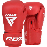 Poksikindad RDX Sports IBA, punane, 12 oz