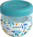 Toidukarp Quokka Watercolor Leaves, 0.77 l