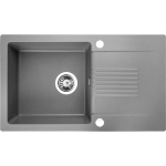 K&ouml;&ouml;givalamu Laveo Celia SBC_511T, Grey, graniit, 76 cm x 44 cm x 17 cm, hall v.