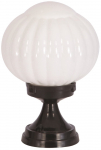 Vabalt seisev v&auml;lisvalgusti Opviq BSU-68187-BSY-M3-KOP, 60W, E27, IP65, must v., 20 cm x 32 cm