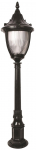 Vabalt seisev v&auml;lisvalgusti Opviq BSU-68186-BSY-M1-B, 60W, E27, IP65, must v., 30 cm x 105 cm