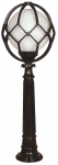 Vabalt seisev v&auml;lisvalgusti Opviq BSU-68155-BSY-OP, 60W, E27, IP65, must v., 35 cm x 110 cm