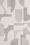 Vaip Domoletti Elio, hall v./pruunikas v., 290 cm x 200 cm