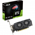 Videokaart Asus RTX3050-O6G-LP-BRK, 6 GB, GDDR6