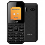 Mobiiltelefon eStar Digni Mini, 32 MB, must