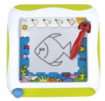 Magnetiline joonestuslaud K's Kids Doodle Studio, roheline v.