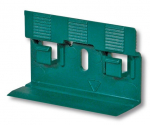 P&otilde;randaliistuhoidik CH23, 3 cm x 3 cm x 3 cm, roheline, 30 tk