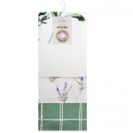 K&ouml;&ouml;gir&auml;tikute komplekt SCH3-01, valge/roheline/violetne, 75 cm x 50 cm, 3 tk