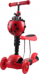Laste t&otilde;ukeratas Enero Ladybug, punane v.