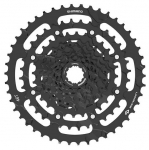 Hammasratas Shimano Cues CS-LG300, metall, must v.