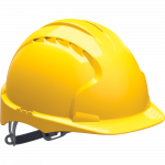 Kaitsekiiver JSP EVO 3, Universaalne suurus, kollane