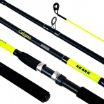 &Otilde;ng, altpoolt Akara Calypso TX-20, 300 cm, 350 g, must/kollane