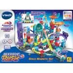 Pallirajaga ehituskomplekt VTech Marble Rush Magnetiline kosmos, 120 tk