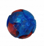 M&auml;nguasi koerale, pall Yarro International, 8.5 cm, &Oslash; 8.5 cm, sinine v./punane v., 8.5 cm
