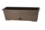 R&otilde;dukast Plasticotto, plastik, 40 cm x 15 cm, pruun