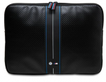 S&uuml;learvuti&uuml;mbris BMW Stripes BMCS16COMSCAKL, sinine v./must v., 16"