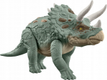 M&auml;ngukujuke Mattel Jurassic World Gigantic Trackers Triceratops HTK79, roheline v.