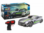 Rc auto Revell Mercedes-AMG GT 24659, 1:24, h&otilde;be v.