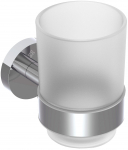 Hambaharjahoidja Deante Jasmin, kroom, 10.7 cm x 9.4 cm x 6.7 cm