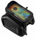 Mobiiltelefoni kott Trizand 25378 mx-18115, et&uuml;leenvin&uuml;&uuml;latsetaat (eva)/pol&uuml;vin&uuml;&uuml;lkloriid (pvc)/pol&uuml;uretaan, must v.