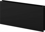 Radiaator Mexen CHF20 Hygiene Flat, 50 cm x 60 cm, k&uuml;lg&uuml;hendus, 502 W, must