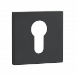 Ukse lukuaugu kate Kuchinox LK6_902A, must, 0.6 cm x 5.3 cm