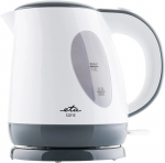 Elektriline veekeetja ETA Sofie, 1 l, valge v./hall v.