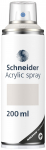 Aerosoolv&auml;rv Schneider Paint-It 030, dekoratiivne, hall, 0.2 l